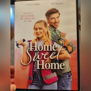 Home Sweet Home DVD - Pink/White Cover